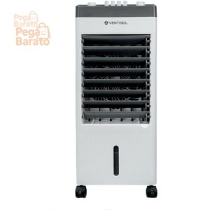 Climatizador Ventisol Cli0601 6 Litros Branco Cinza 220V - Imagem 1