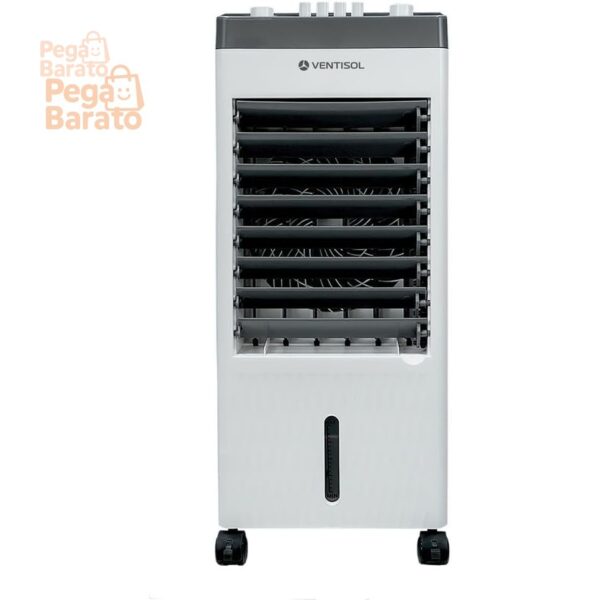 Climatizador Ventisol Cli0601 6 Litros Branco Cinza 220V
