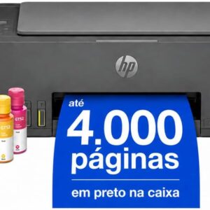 Impressora Multifuncional HP Smart Tank 589 Tanque de Tinta | Colorida, Wi-Fi, USB, Alta Economia, Copiadora e Scanner, 5D1A8A - Imagem 11