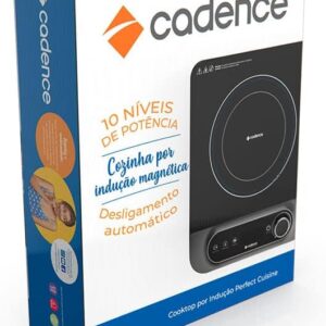 Cadence Cooktop por Indução, Perfect Cuisine, Preto, 220v, - Imagem 8