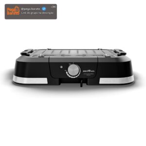 Churrasqueira Elétrica Britânia 1500W Menos Fumaça BCQ10A 127V - Imagem 1