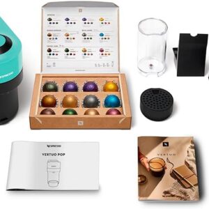Cafeteira Espresso Nespresso Vertuo Pop Verde Acqua 110V - Imagem 6