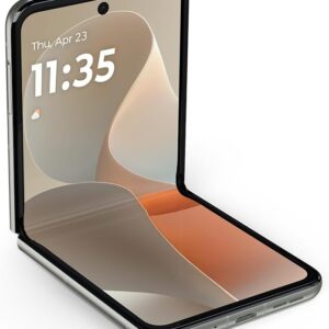 Smartphone Motorola Razr 60-256GB 24GB (12GB RAM+12GB Ram Boost) Tela dobrável 6,9" pOLED e externa 3,6” Moto AI camera IP48 - Branco - Imagem 5