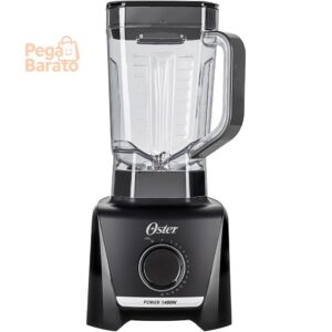 Liquidificador Oster 3,2L, 220V | 1400, Full, Preto - Imagem 1