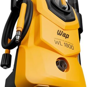 Lavadora de Alta Pressão WAP 1500psi 127V | WL 1800, 1400W, 360L/h, Portátil, com Jato em Leque e Concentrado - Imagem 21