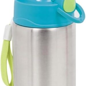Garrafa Térmica BUBA 400 Ml | Parede Dupla, Azul, Tamanho único - Imagem 1