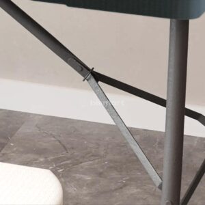 Mesa Dobrável Para Churrasco Maxchief 1,80 Mts C/alça Preto - Imagem 7