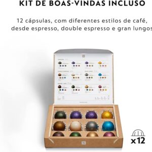 Cafeteira Espresso Nespresso Vertuo Pop Verde Acqua 110V - Imagem 11