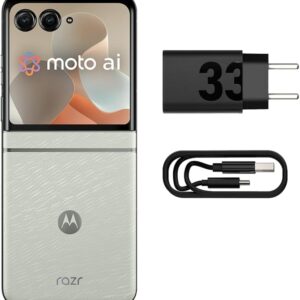 Smartphone Motorola Razr 60-256GB 24GB (12GB RAM+12GB Ram Boost) Tela dobrável 6,9" pOLED e externa 3,6” Moto AI camera IP48 - Branco - Imagem 4