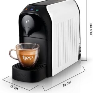 Cafeteira Espresso e Multibebida 3 Corações Passione, Branca | TRES, 127V - Imagem 3