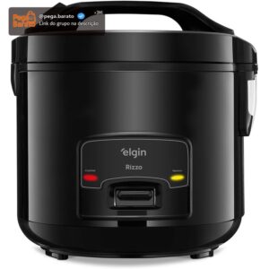 Panela Elétrica de Arroz Rizzo Elgin 5 Xícaras, 400W, 110v - Imagem 1