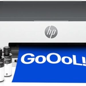 Impressora HP Smart Tank 210 com Tanque de Tinta Colorida - Com Wi-Fi - USB 2.0 de alta velocidade. Funções da impressora: Imprimir. Cor: Branco (3D4L5A) - Imagem 1