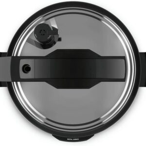 Panela Pressão Elétrica Electrolux, Capacidade 5L, Inox | PCE20, 220v, 9 Travas Segurança, Timer, Manter Aquecido, Alça Antitérmica, Silenciosa, Feijão, por Rita Lobo - Imagem 5