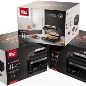 Airfry WAP Prosdócimo WC AB1030 | BARBECUE HEAT DIGITAL, 8 em 1, Painel Digital, 127V - Imagem 31