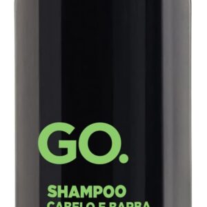 Kit Necessaire Shampoo e Óleo Tree, barba e cabelo, anti coceira, previne a caspa, natural, vegano, sem sulfato, sem sal, hidratante e condicionante, com necessaire grátis Go Man 2 produtos em 1 - Imagem 3