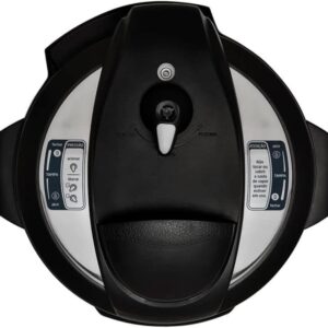 Panela de Pressão Elétrica Midea 6L, Inox/Preto | Digital, 220v - Imagem 8
