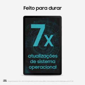 Galaxy Tab S10 Lite, 128GB, Tela 10.9" | WIFI, Cinza - Imagem 9