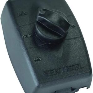 Ventilador de parede Ventisol Turbo 6 Steel Osc, 6 pás, 50cm, 200w - Bivolt - Imagem 3