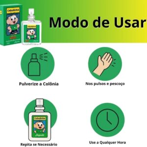 Colônia Desodorante Masculino Teen Jequiti Cebolinha, 25ml, em Spray | Turma da Mônica - Imagem 5