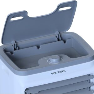 Climatizador Ventisol 16L 127V | Branco/Cinza, 130W, CLIN16-01 - Imagem 6