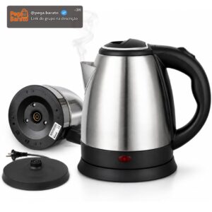 Chaleira Elétrica Inox 1,8 Litro (220v) - Imagem 1