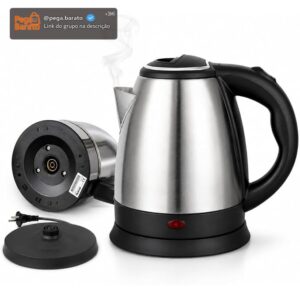 Chaleira Elétrica Inox 1,8 Litro (220v) - Imagem 1