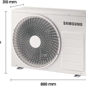 Samsung Ar-condicionado Split Digital Inverter Ultra Connect AI 24.000 BTUs Frio AR50F24D1AHNAZ Branco - Imagem 3