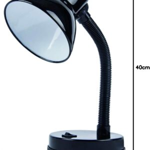 Luminária de Mesa LUMINATTI BY DANURI, Preto, Até 30 W | Viking - Imagem 3