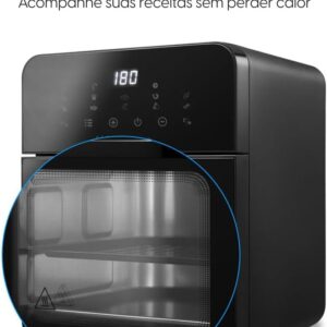 Fritadeira e Forno Elétrico Style Oven Fry 3 em 1 Elgin - 10 Litros, 220V - Imagem 7