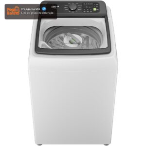 Máquina de Lavar 14kg Branca Consul com Modo Eco - CWN14AB 110v - Imagem 1