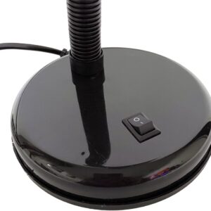 Luminária de Mesa LUMINATTI BY DANURI, Preto, Até 30 W | Viking - Imagem 6