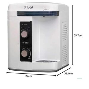 Purificador de Água IBBL E-Due Branco 110V com Água Natural e Gelada para Residência e Escritório - Imagem 4