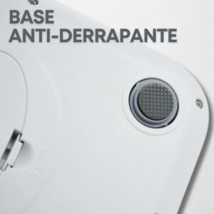 Balança de Cozinha Inox Digital para Alimentos Dieta Fitness Alta Precisão Resistente a Água Com Base Antiderrapante e Visor de Alta Definição Pesagem de 1g até 10kg Premium - Imagem 3