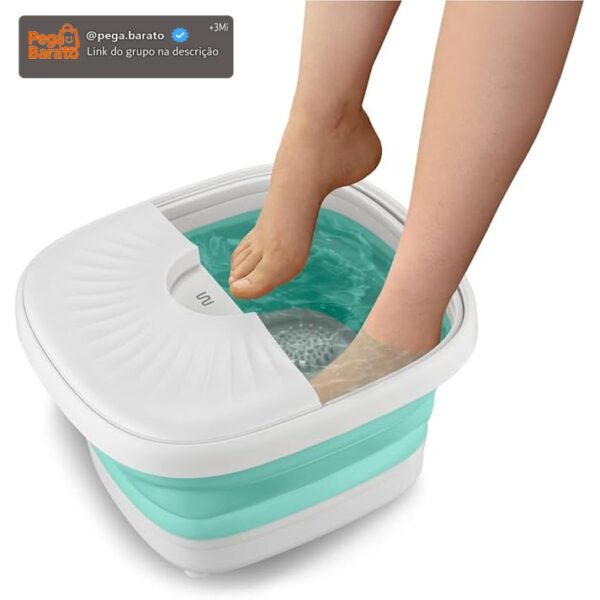 Hidromassageador para os pés Foot Spa 220v Multi Saúde - HC607