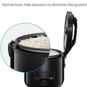 Panela Elétrica de Arroz Rizzo Elgin 5 Xícaras, 400W, 110v - Imagem 5