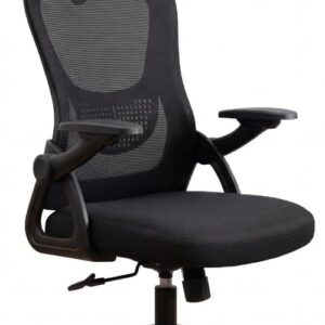 Cadeira de Escritório Astrella Nova Preta | Ergonômica, com Apoio de Cabeça, Braços 2D Articulados - Imagem 2
