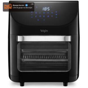 Fritadeira Air Fryer Family Oven Fry Elgin 12L 220V 1.900W 10 funções e Painel Digital - Imagem 1