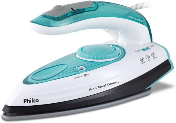 Ferro a Vapor Philco Travel Ceramic | Bivolt