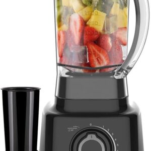 Liquidificador Turbo Britânia 3L 127v | Blq1300p, 1400W, Chumbo - Imagem 1