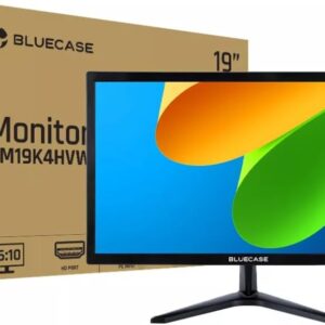 Monitor Bluecase BM19K4HVW, 19 Polegadas, HD 1440x900 | LED, Design Slim, Ângulo de Visão Amplo, Cores Vivas - Imagem 1
