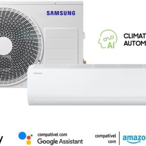 Samsung Ar-condicionado Split Digital Inverter Ultra Connect AI 24.000 BTUs Frio AR50F24D1AHNAZ Branco - Imagem 4