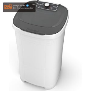 Mueller Máquina de Lavar Roupa Semiautomática Tanquinho 14 kg Branco 220V MLT14B - Imagem 1
