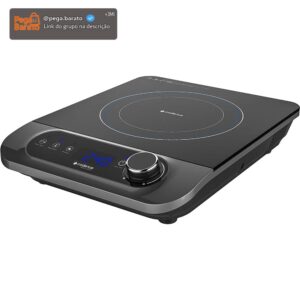 Cadence Cooktop por Indução, Perfect Cuisine, Preto, 220v, - Imagem 1