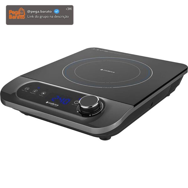 Cadence Cooktop por Indução, Perfect Cuisine, Preto, 220v,