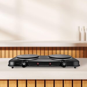 Cooktop Elgin Double Cook 2 Bocas | Fogão Elétrico, Portátil, 220V - Imagem 2