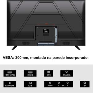 Smart Tv Weyon 40'' Full Hd | 40wdsnbx, Wi-fi, Android 14 - Imagem 8