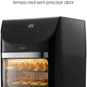 Fritadeira Air Fryer Family Oven Fry Elgin 12L 220V 1.900W 10 funções e Painel Digital - Imagem 4