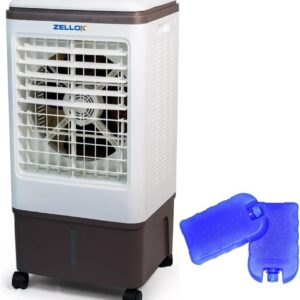 Climatizador de Ar Evaporativo ZLX-20 TS80W 20 Litros 220V 4 Funções Zellox - Imagem 1