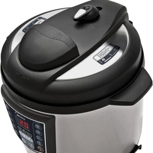 Panela de Pressão Elétrica Midea 6L, Inox/Preto | Digital, 220v - Imagem 4