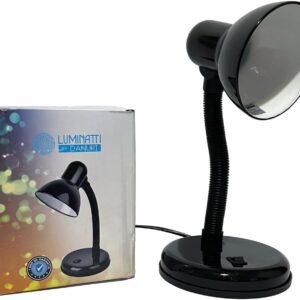 Luminária de Mesa LUMINATTI BY DANURI, Preto, Até 30 W | Viking - Imagem 5